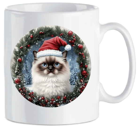 Keramický hrnek pro milovníky koček Ragdoll